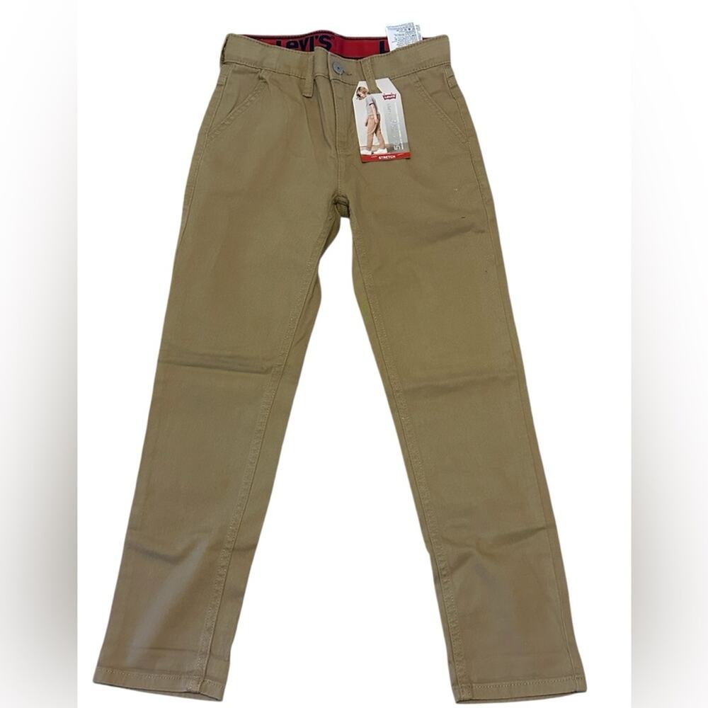 Levi's kids Tan Pants size 8 New